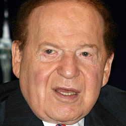 Sheldon Adelson to Continue on Anti-Internet Gambling Quest