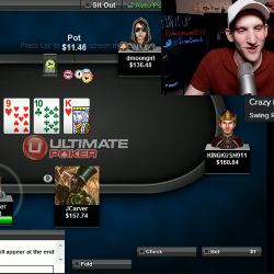 Live Poker Broadcasts At Twitch TV Driving Online Traffic Higher