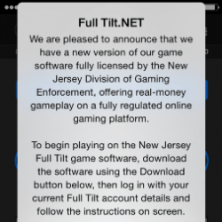 Full Tilt Licensed And Launching Soon In New Jersey, Maybe!