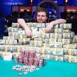 Joe McKeehen Crowned 2015 WSOP Main Event Champion