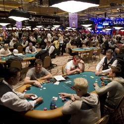 Nevada’s Poker Rooms Declining Since 2007