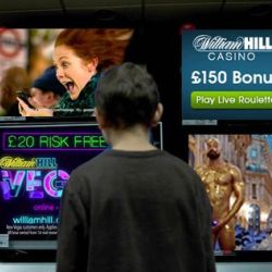 TV Gambling Advertising in UK Booming