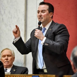 West Virginia State Delegate Fluharty Pushing Hard for Online Gambling