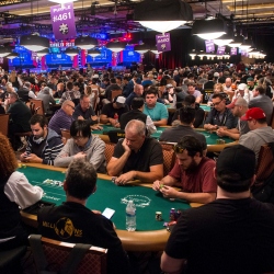 2018 WSOP Main Event Field Second-Largest in History