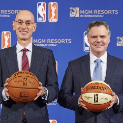 MGM Resorts and NBA Ink ‘Gaming Partner’ Deal to Share Official Data