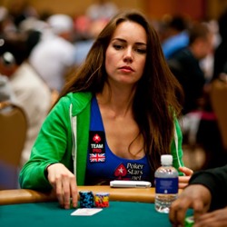 Liv Boeree Engages Audience at Her Second TED Talk of 2018